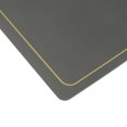 thumbnail image 3 of Unique Bargains Set of 6 Heat Resistant Faux Leather Placemats for Kitchen Dining Room Grey, 3 of 6