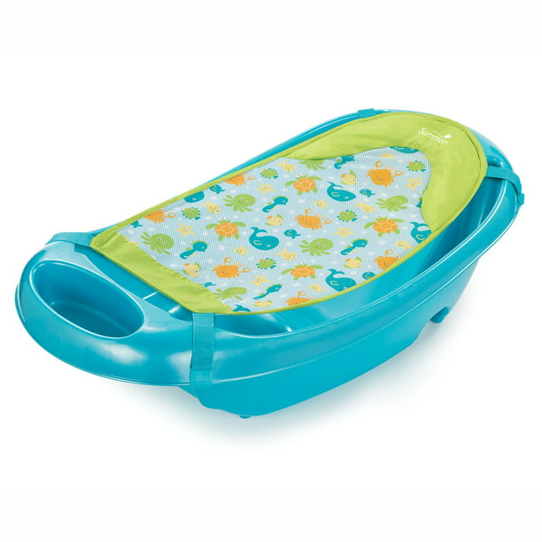 Splash Newborn To Toddler Tub Blue, How To Make Bathtub Safe For Toddler