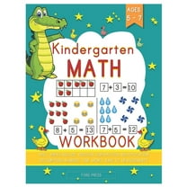 Kindergarten Math Workbook, Book 1, (Paperback)