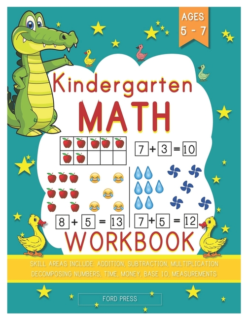 Kindergarten Math Workbook, Book 1, (Paperback)