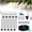 10m, variant on Drip Irrigation Kit with 360° Flexible Hose – DIY Watering System, Automatic Garden Watering System with Adjustable Flow, Bendable Misting Nozzles for Potted Plants, Yard, Lawn & Greenhouse (5m)