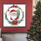 thumbnail image 1 of 5D DIY Taladro parcial con forma especial Pintura de diamante Corona de Navidad 30x30cm, 1 of 9