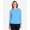 Marolina Blue, variant on HUK H612L04 Women's Pursuit T-Shirt-White-L