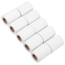 Zehuanyu 10 Pcs Thermal Receipt Paper Receipt Printing Paper 5.40X4.00X0.10CM White