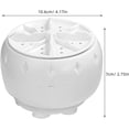 thumbnail image 4 of Rongyun Portable USB Washer for Rv College Travel White Mini Washing Machine Turbine Washing Machine, 4 of 5