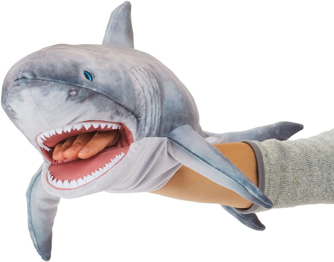 Great White Shark Puppet, (Hardcover)