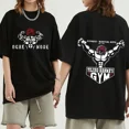 thumbnail image 3 of Camiseta de Anime Baki The Grappler para hombre, camisa de manga corta de gimnasio Yujiro Hanma, 100% algodón, informal, ropa de calle y2k, 3 of 5