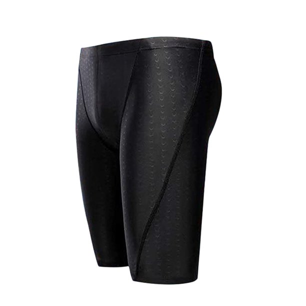 Quick Dry Swim Jammers for Men, Shark Grain Men Swim Trunks Swimsuit