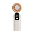 thumbnail image 2 of Portable Handheld Fan Rechargeable For Summer For Outdoor Bedroom Desk, 2 of 5