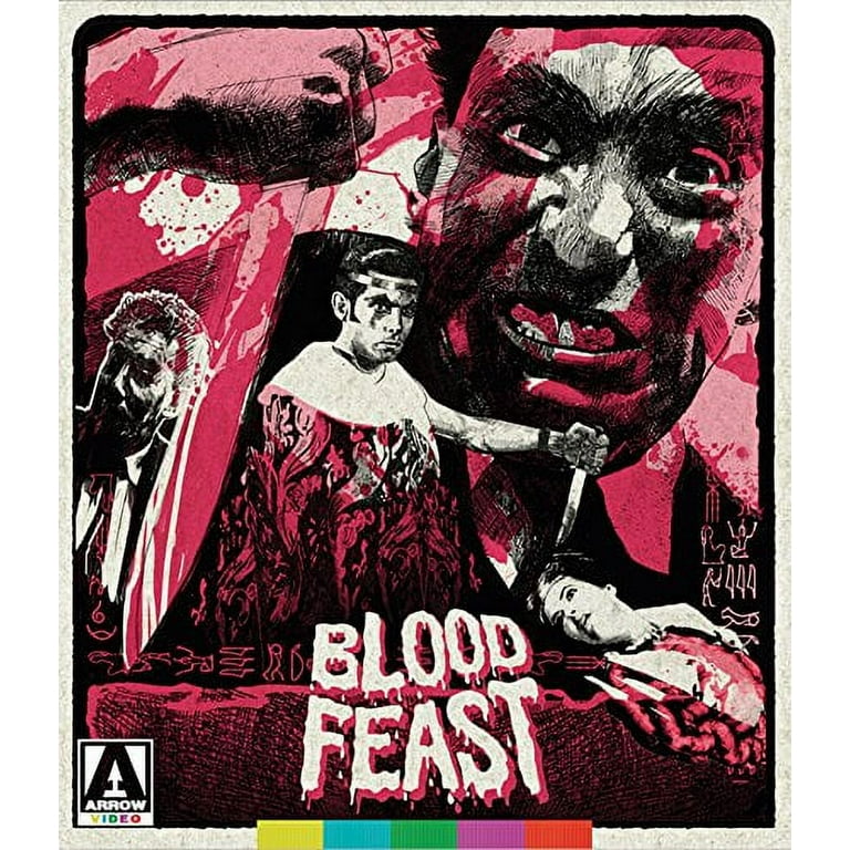 Blood Feast (Blu-ray + DVD) - Walmart.com