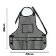 thumbnail image 2 of Garden Apron Workwear Bag Wear-resistant Hardware Tool Kit, 2 of 5