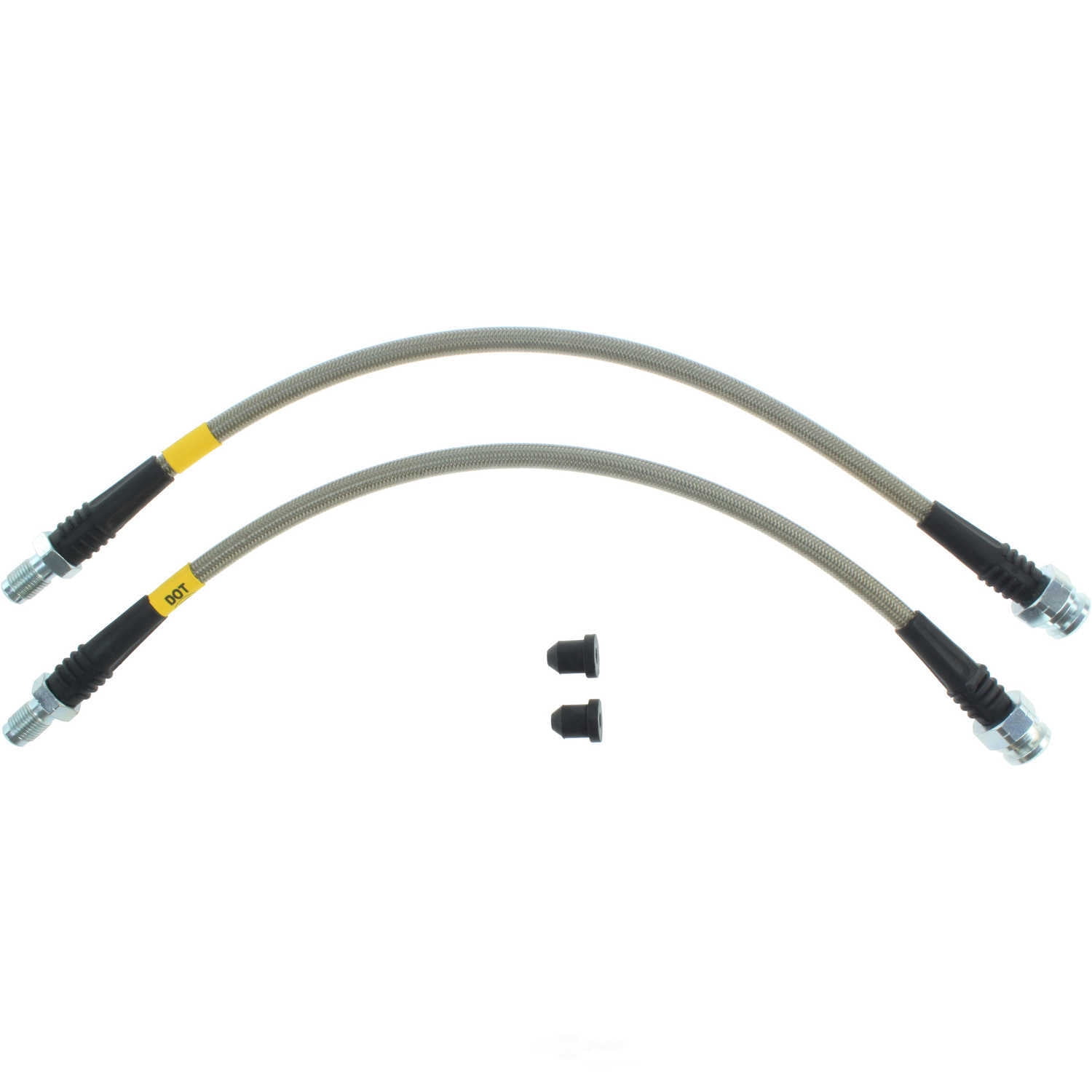 StopTech 950.03501 Stainless Steel Braided Brake Hose Kit Fits 00-04 360 Fits select: 2000-2004 FERRARI 360