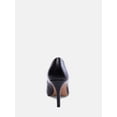 thumbnail image 4 of Free Assembly Women's Faux Leather Pointed Toe Pumps, 4 of 7
