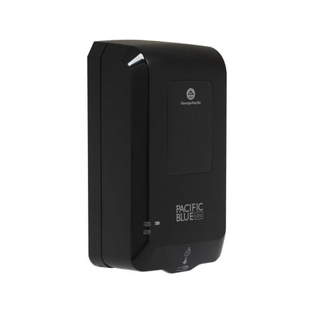 Pacific Blue Ultra PRO Blue Ultra Automated Dispenser, Black, Total of 9