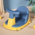 thumbnail image 1 of Asiento de baño antideslizante Perfecl para bebés niños pequeños Azul, 1 of 8