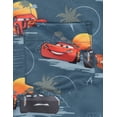 thumbnail image 3 of Disney Cars Toddler Boys' Short Sleeve Button-Down Shirt Navy Lightning Mater, 3 of 6