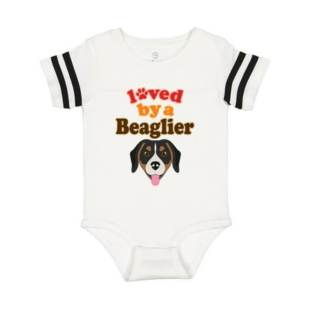 

Inktastic Beaglier Dog Lover Pet Gift Gift Baby Boy or Baby Girl Bodysuit