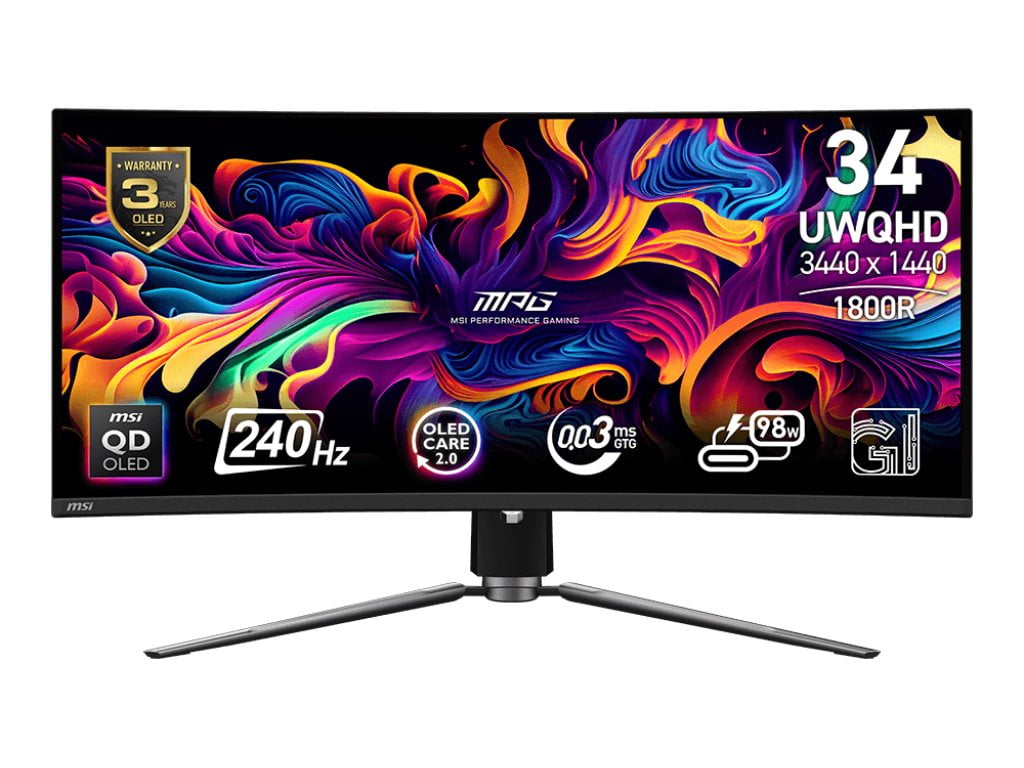 MSI MAG 321UPX QD-OLED 31.5インチ MSI MAG 321UPX QD-OLED, 32