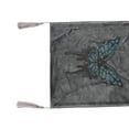 thumbnail image 3 of Abbracc 10 Colors Bed Runner Delicate Bedding 45 x 180cm Gray, 3 of 9