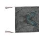 thumbnail image 3 of de de Jacquar de para Decoración de Del Hotel Líneas Exquisitas gris perfecl Bed Runner, 3 of 8