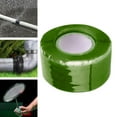 thumbnail image 4 of Cinta de Silicona Autofusión BLESIY Eléctrica Duradera para Tuberías de Alcantarillado Verde, 4 of 8