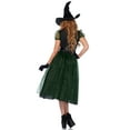 thumbnail image 2 of Leg Avenue Women's Classic Darling Spellcaster Witch Costume, 2 of 6