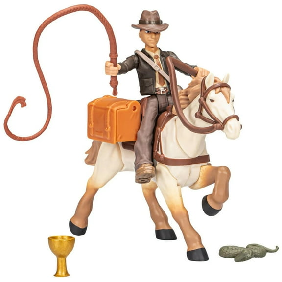 Hasbro Indiana Jones Worlds of Adventure 2.5" Action Figure Set, 7 pcs