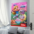 thumbnail image 3 of La Pastelería del País de las Maravillas de Alicia Cuadro decorativo colgante - Arte de pared - Póster enmarcado - Decoración de pared - Regalos para familia, amigos y aficionados 40*60 cm, 3 of 6