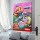 thumbnail image 3 of La Pastelería del País de las Maravillas de Alicia Cuadro decorativo colgante - Arte de pared - Póster enmarcado - Decoración de pared - Regalos para familia, amigos y aficionados 40*60 cm, 3 of 6