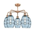 thumbnail image 2 of Innovations Lighting - Vaz - 5 Light Stem Hung Chandelier In Industrial, 2 of 7