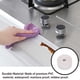 thumbnail image 2 of Kearding 3 uds tira de sellado de PVC autoadhesiva 3,2 m Protector de borde impermeable Anti-moho cintas de esquina de bañera suelo de ducha de cocina Suministros de limpieza para el hogar Blanco Kearding  HA070053-03, 2 of 6