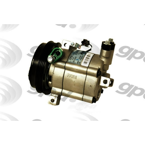 Global Parts Distributors New w/ Clutch A/C Compressor Fits select: 2003-2007 SUBARU FORESTER, 2004 SUBARU LEGACY