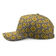 thumbnail image 3 of Retro Sunflower Graphic Snapback Hat - Structured Cap for Urban Streetwear Fans, 3 of 5