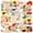 4A-50pcs, variant on 35pcs-50pcs Vintage Stickers Stationery Stickers Breakfast Kids Stickers Cottagecore Stickers for Laptops Suitcase Fridge