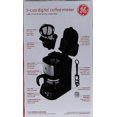 GE 5Cup Digital Coffee Maker