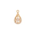 thumbnail image 1 of Minnieouse Pendiente colgante, pendientes, collar, colgantes, componentes de adorno delicado, decoración, joyería, accesorio DIY Ropa, zapatos y accesorios Miscelánea Gota de agua Minnieouse AP015760-02, 1 of 6