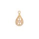thumbnail image 1 of Jumpingount Pendiente Colgante Pendientes Collar Cobre Colgantes Brillante Adorno Delicado Joyería Hecho A Mano Accesorio Ropa, zapatos y accesorios Miscelánea Gota de agua Jumpingount AP015760-02, 1 of 6