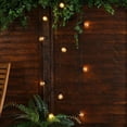 thumbnail image 2 of Laklulu 4M Bombillas LED Luces de hadas Funciona con pilas Blanco cálido Interior Exterior Impermeable Jardín Fiesta Iluminación Decoración Batería Bombilla transparente, 2 of 5