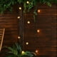 thumbnail image 2 of Bombillas LED Laklulu de 4 m, luces de hadas, funciona con pilas, luz blanca cálida, para interiores y exteriores, impermeables, para exteriores, para jardín, fiestas, decoración, bombillas, 2 of 5