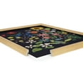 thumbnail image 3 of Blake Dark Flora 18 in x 24 in Framed Painting Art Prints, by Kate and Laurel, 3 of 8