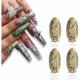 thumbnail image 1 of 20 pcs Embossed Virgin Mary Nail Charms, Virgen De Guadalupe Diamond Nail Art Charms, Nail Art Supplies for DIY Nail Art Design Nail Decoration, 1 of 4
