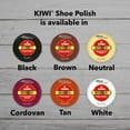 thumbnail image 6 of KIWI Shoe Polish, Brown, 1.125 oz&nbsp;Pack - 6, 6 of 8