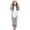 Grey, variant on Girls Fuzzy Fleece Hooded Zip Up Jumpsuit Warm Winter Clothes