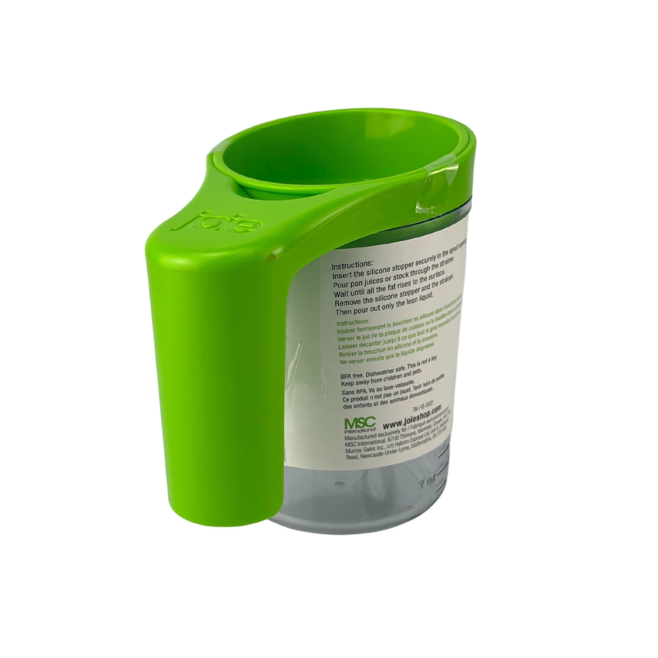 Joie Plastic Fat Separator