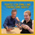 thumbnail image 4 of Juego de cartas FOOTBALL FEUD! ¡Rápido para una familia de más de 7 años, 4 of 8