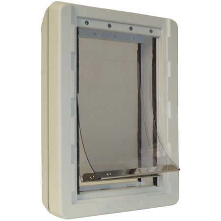 Ideal Pet Products RWM 11-3/8" X 17-7/16" Medium Ruff Weather Pet Door