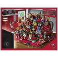 thumbnail image 2 of Tampa Bay Buccaneers Purebred Fans 18'' x 24'' A Real Nailbiter 500-Piece Puzzle, 2 of 2