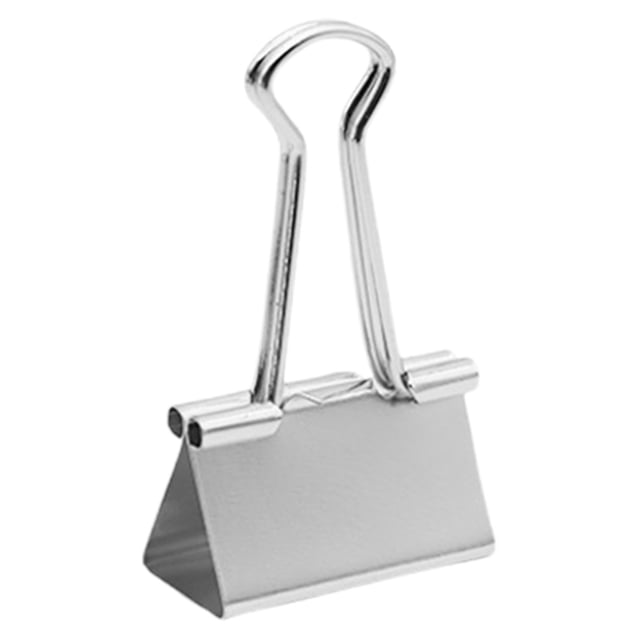 Tool Kit for Home, Metal Clips with A Sleek Metallic Finish Ideal for Securing Thick Of Paper. Perfect for Schools and Crafts. Reusable Long Lasting and Available In Assorted Colors/size