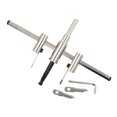 thumbnail image 1 of 1Pc Airplane Design Wood Drill Bit Set Centering Hole Cutter Woodworking Tools Set Woodworking Forstner Drill Bits Sets (Silver), 1 of 9