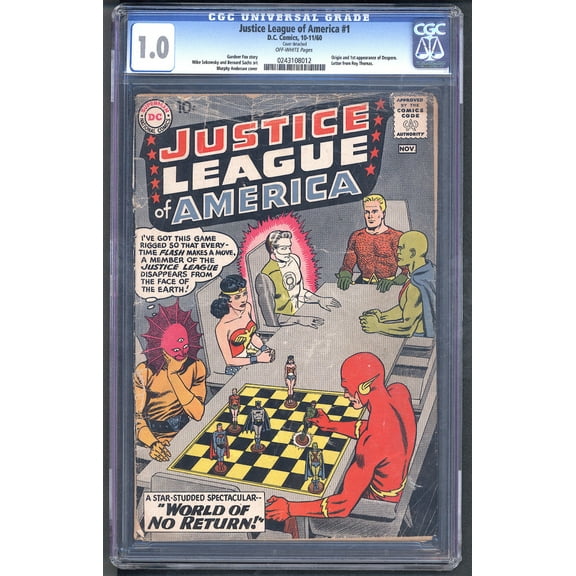 Justice League of America #1 - CGC 1 Comic Book